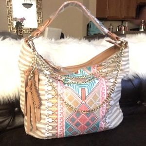 Cute Summer bag! Bright pastel colors